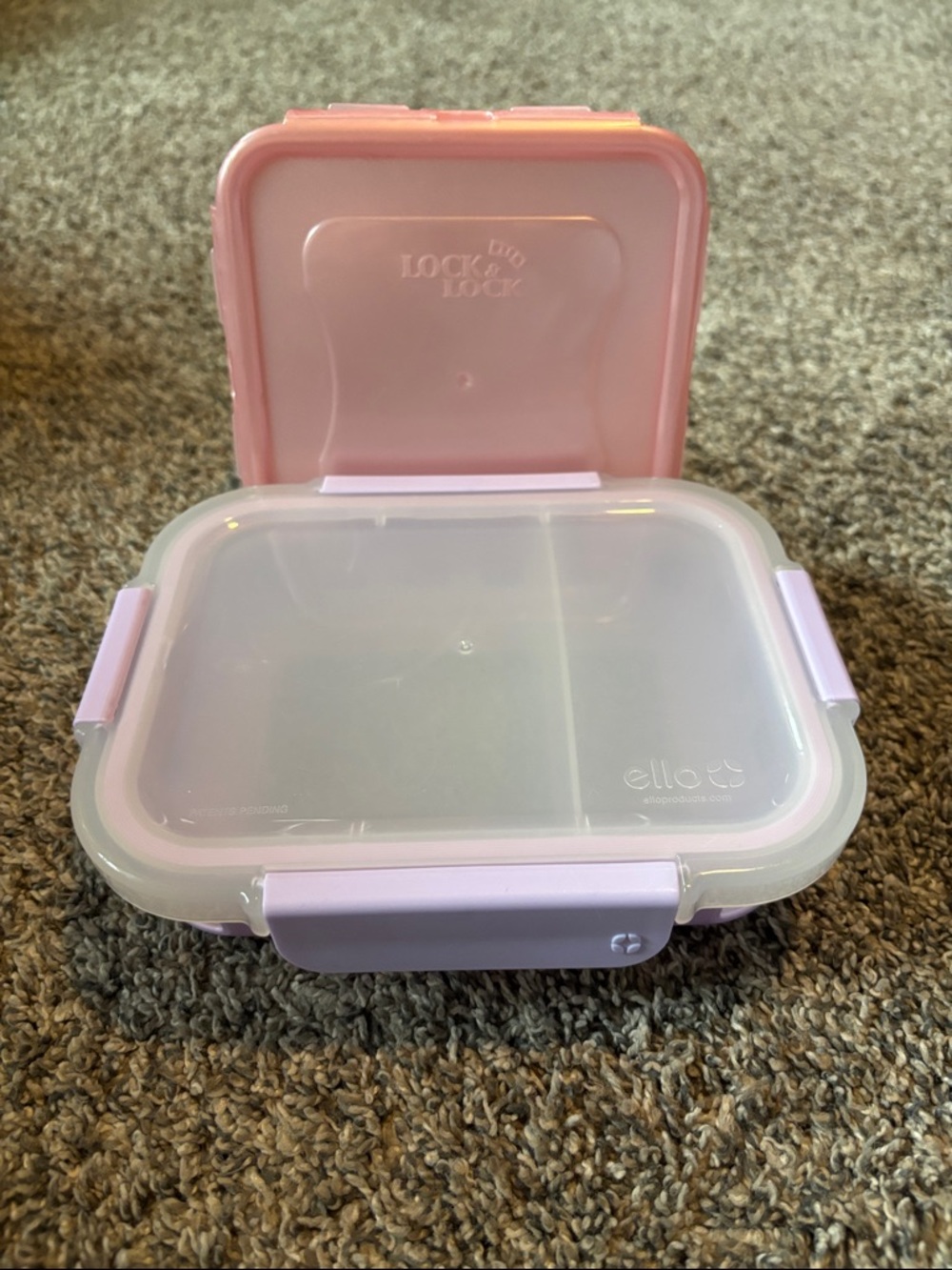 Lunch Food Storage Containers with Snap-Lock Lids